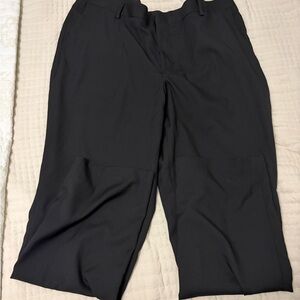 Polo Ralph Lauren Classic Black Dress Pants